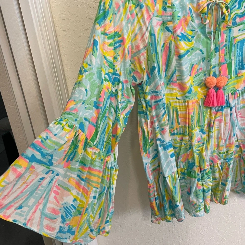 Lilly Pulitzer Top - Picture 3 of 5